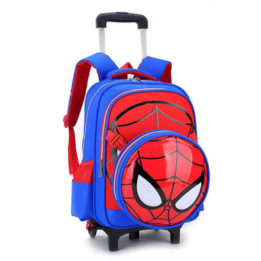 Mochila Ruedas Niño 3 Años
